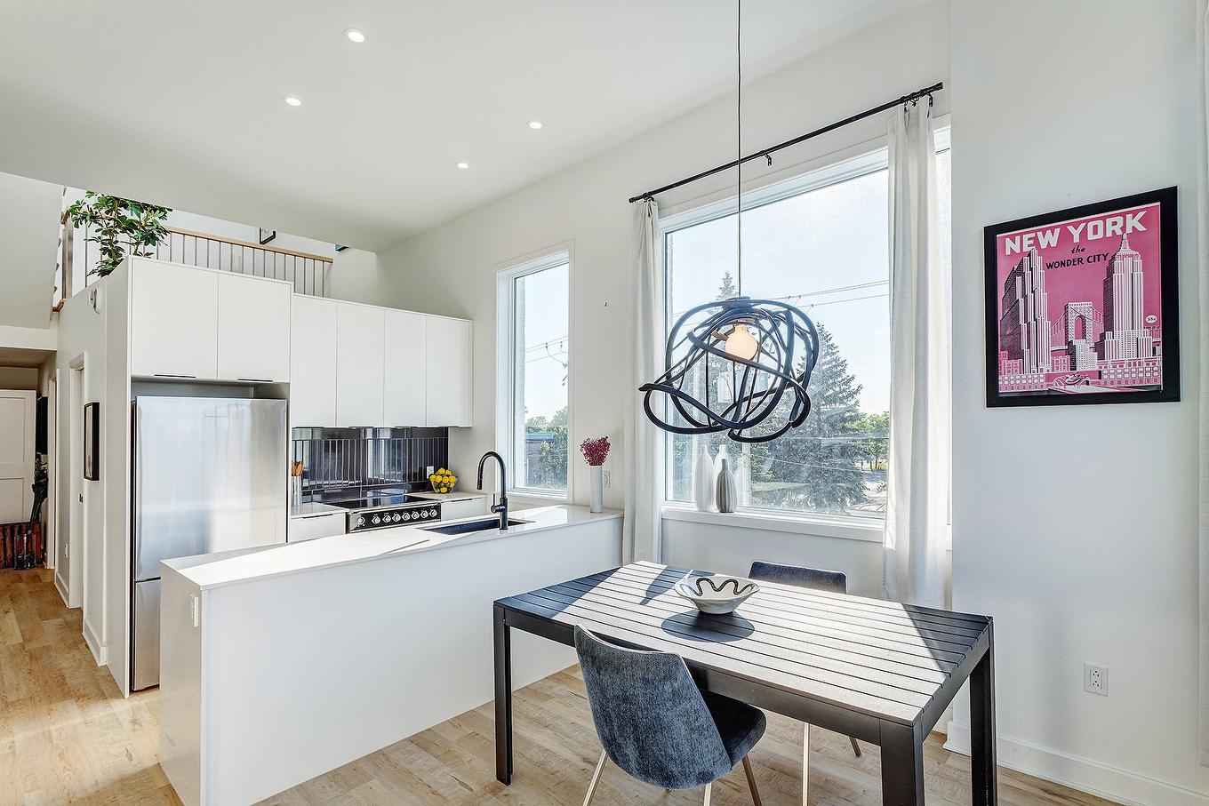 Cuisine - 301-800 Rue Villeray, Montréal (Villeray/Saint-Michel/Parc-Extension), QC - Indoor