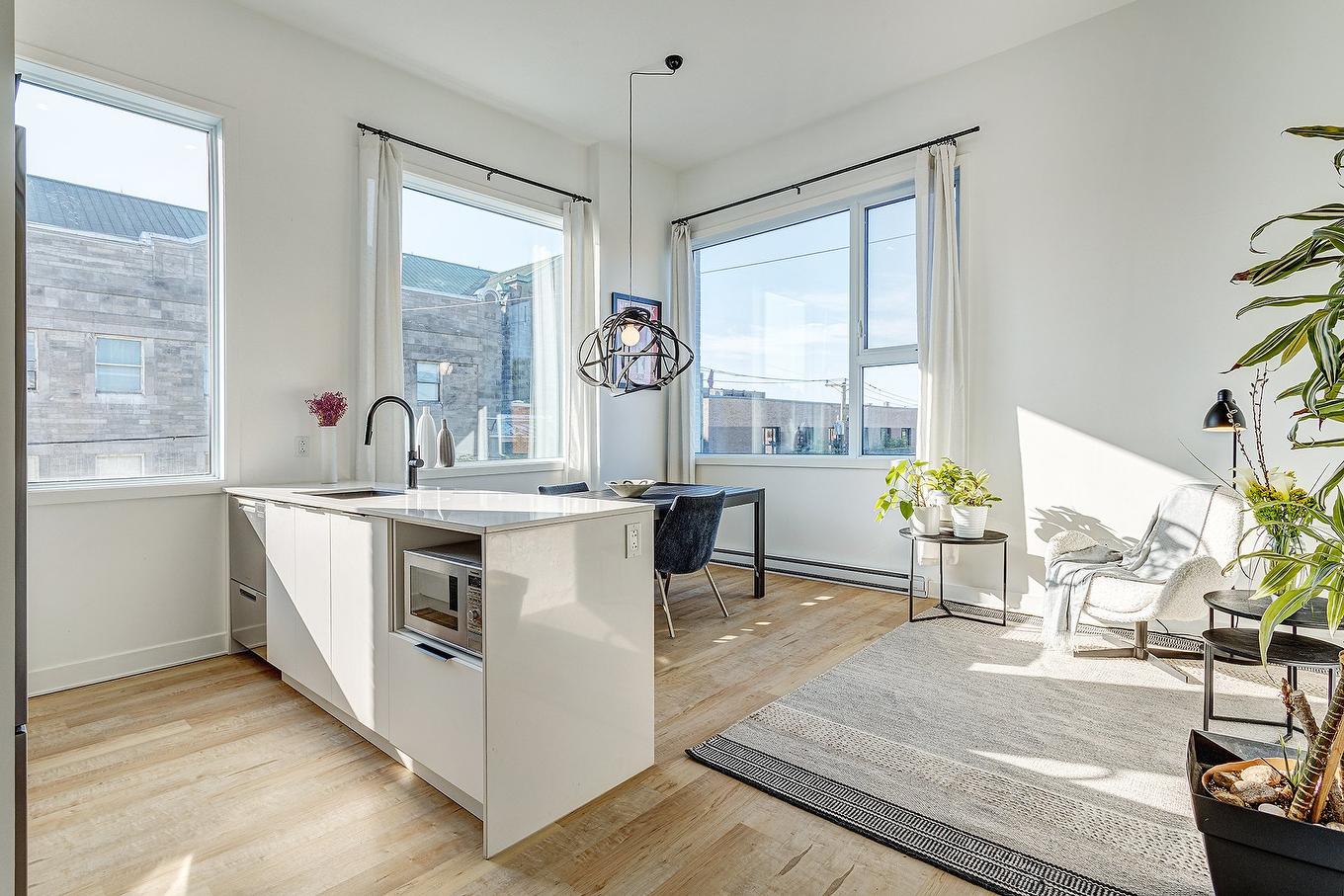 Cuisine - 301-800 Rue Villeray, Montréal (Villeray/Saint-Michel/Parc-Extension), QC - Indoor