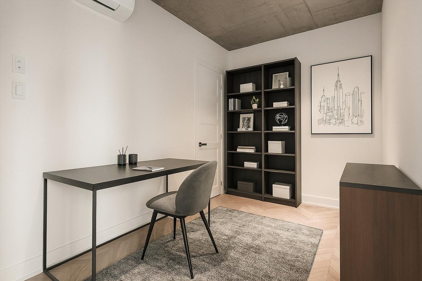 Den - 1115-190 Rue Murray, Montréal (Le Sud-Ouest), QC - Indoor Photo Showing Office