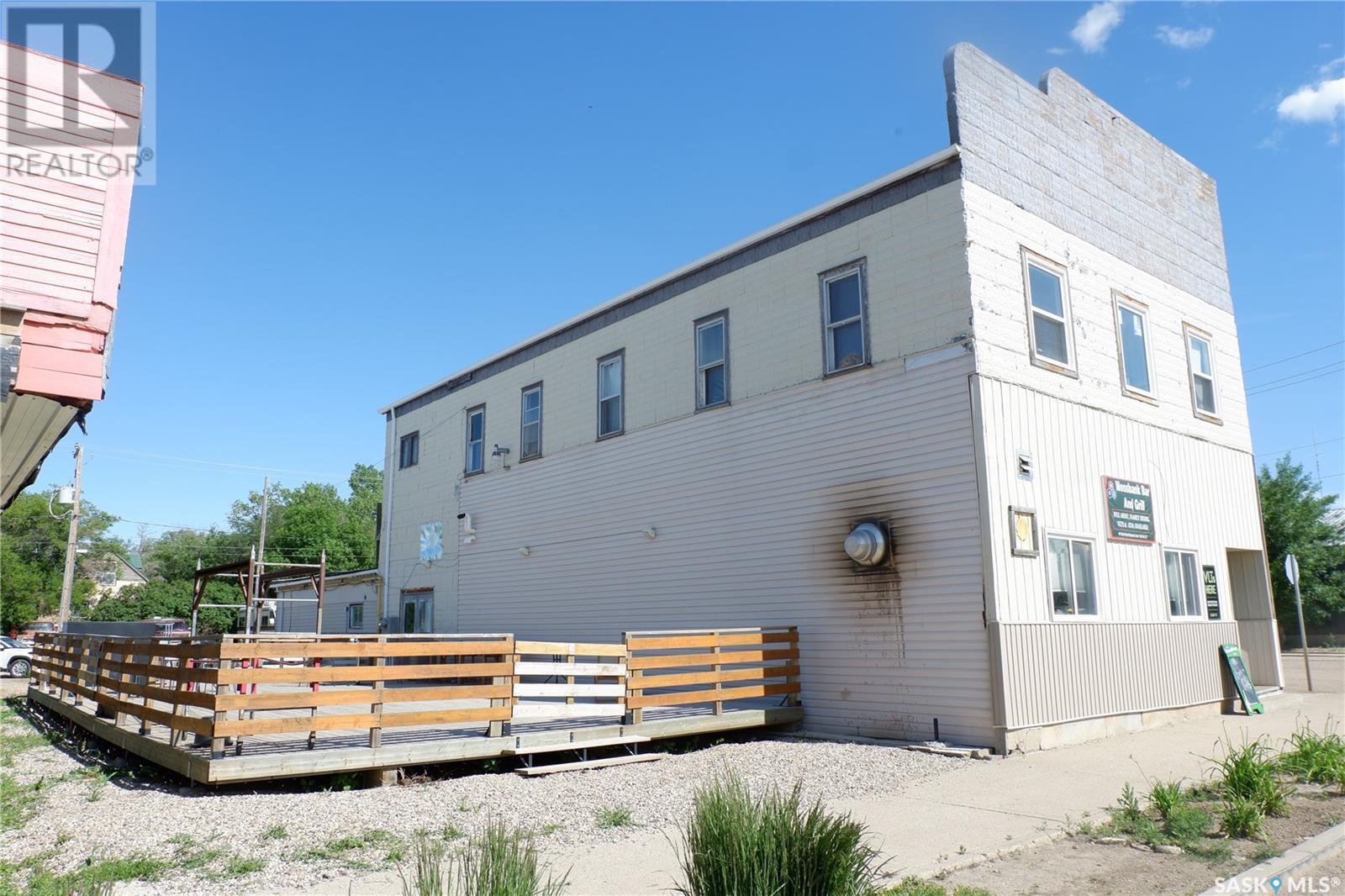 401 Main Street, Mossbank, SK