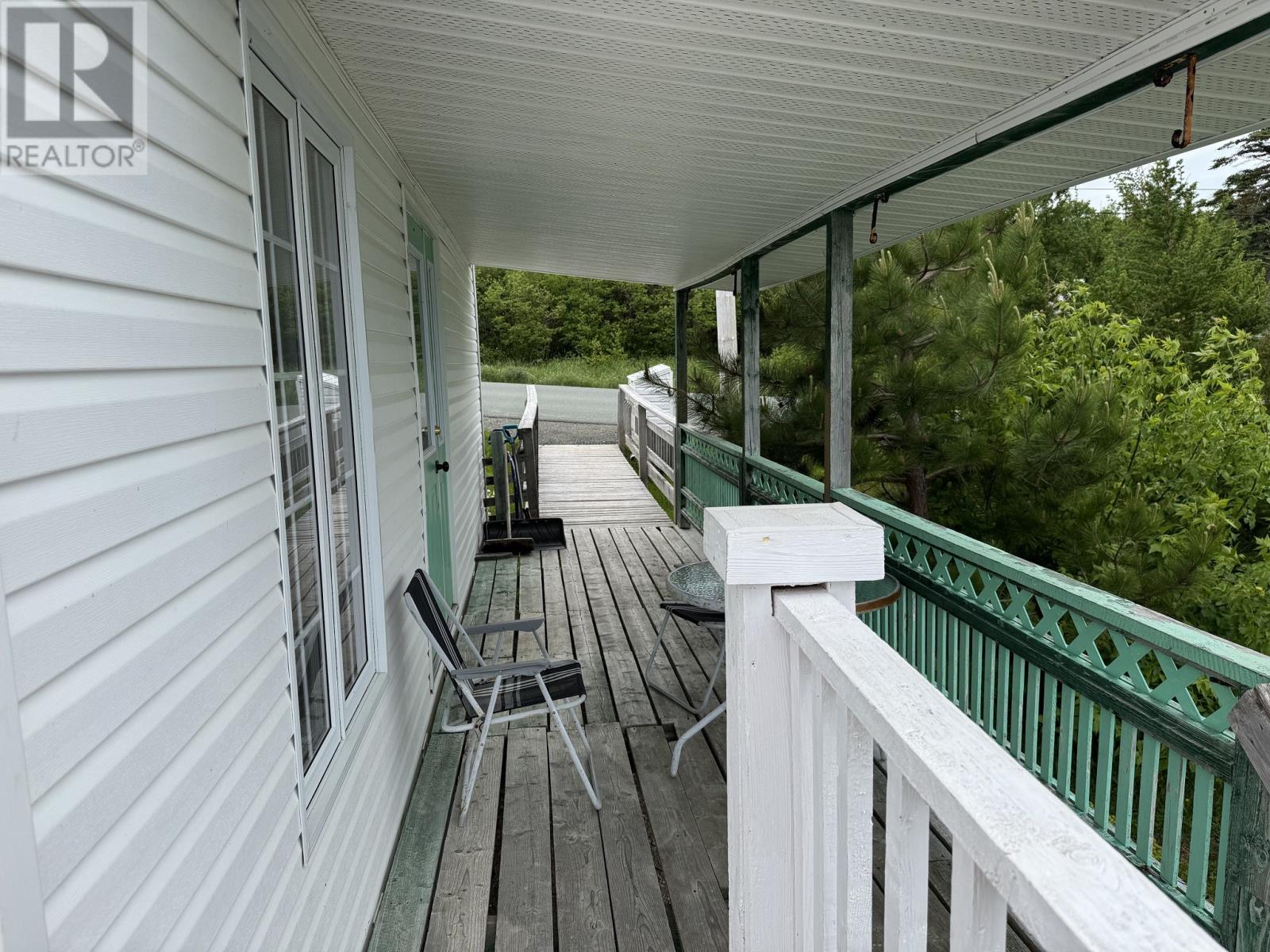 13 Southside Road, Boyd'S Cove, NL - Outdoor With Deck Patio Veranda With Exterior