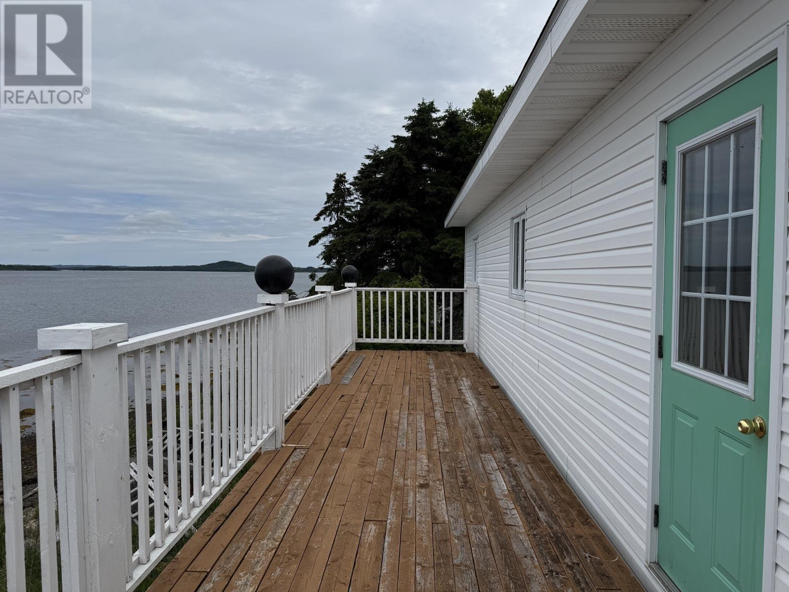 13 Southside Road, Boyd'S Cove, NL - Outdoor With Deck Patio Veranda With Exterior