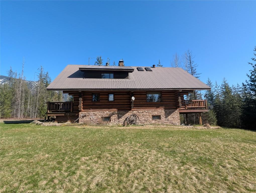 1361 Horning Road, Seymour Arm, BC - Outdoor