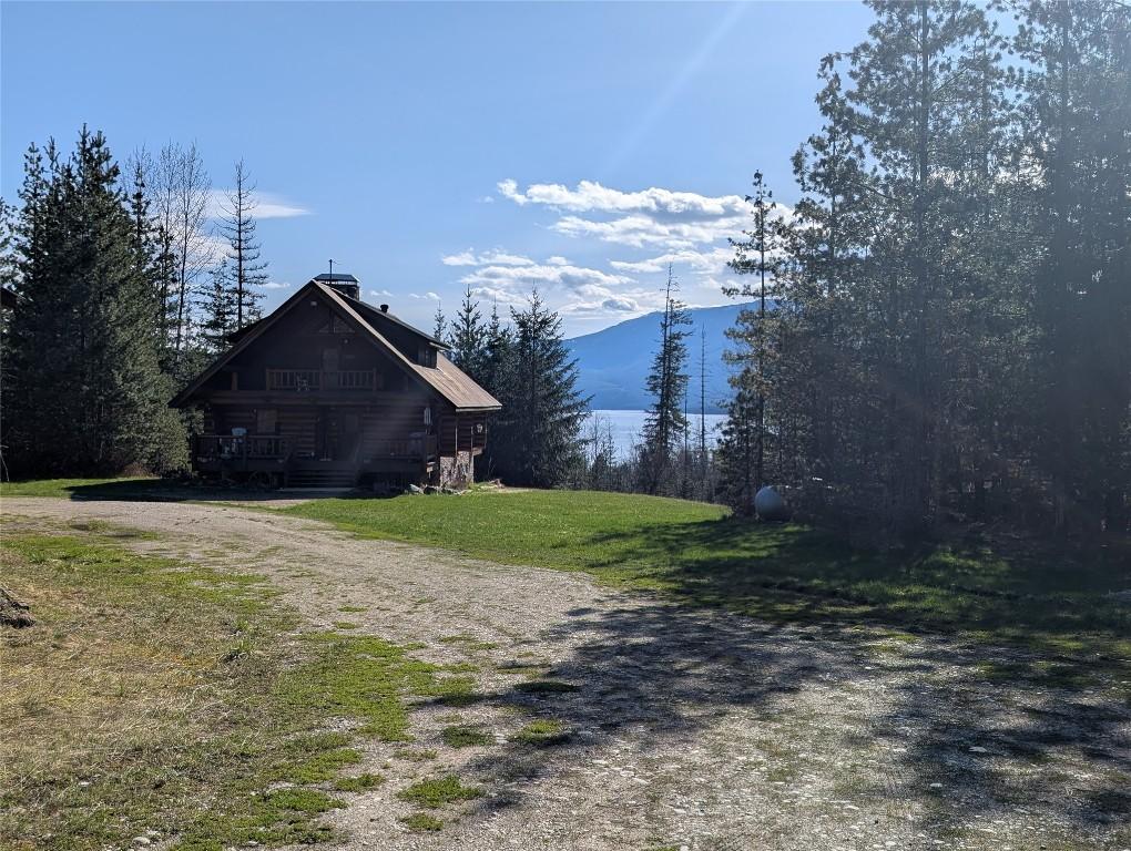 1361 Horning Road, Seymour Arm, BC - Outdoor With View