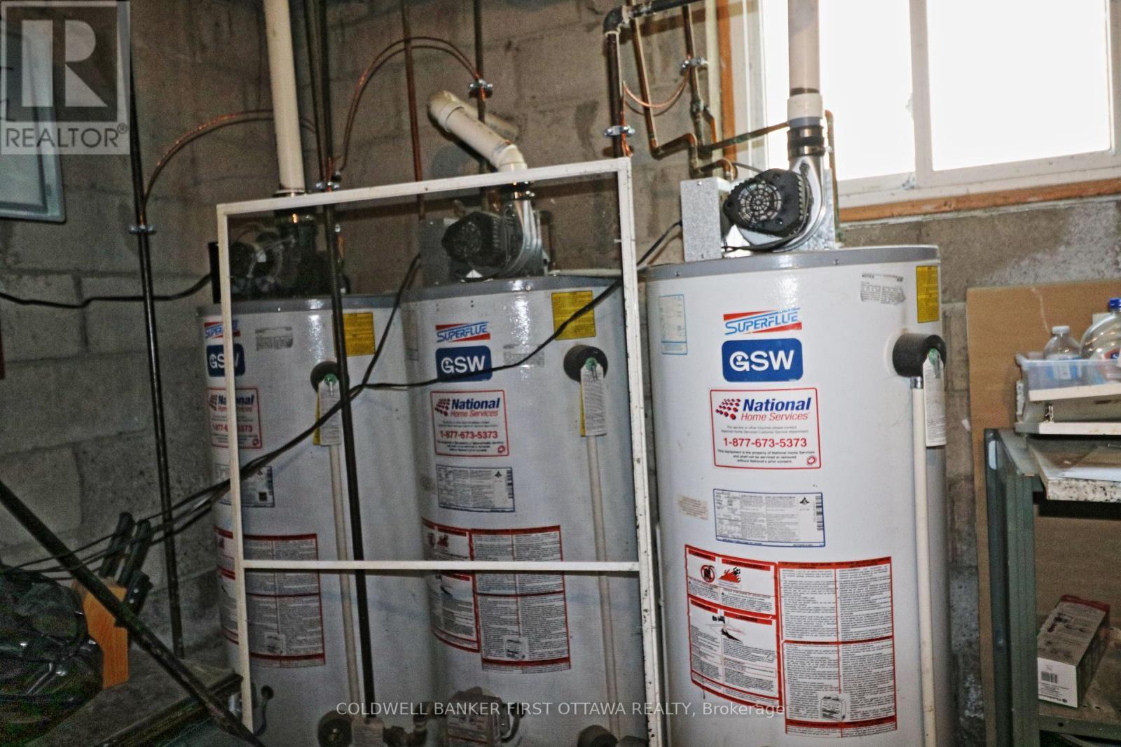 609 Donald Street, Ottawa, ON - Indoor Photo Showing Basement