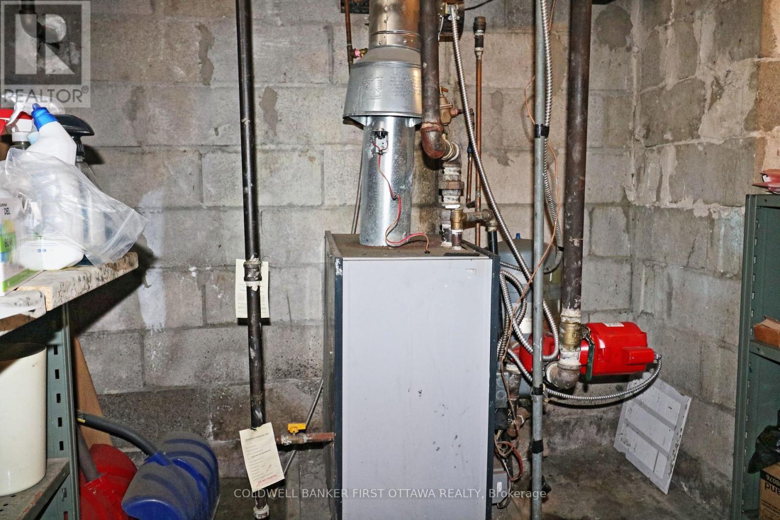 609 Donald Street, Ottawa, ON - Indoor Photo Showing Basement