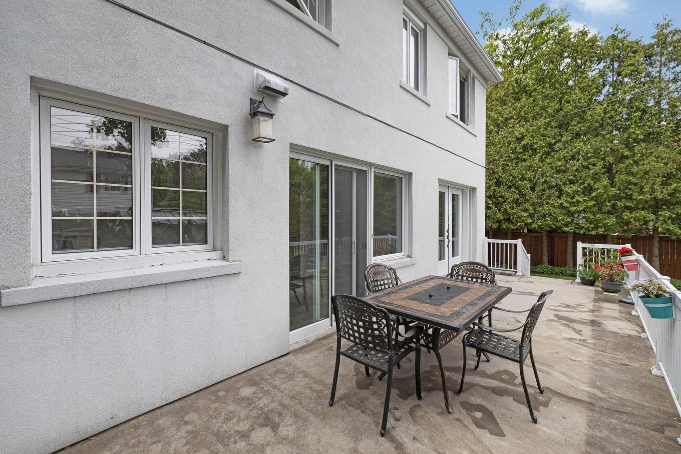 Balcony - 120 Ch. Strathcona, Mont-Royal, QC - Outdoor With Deck Patio Veranda With Exterior