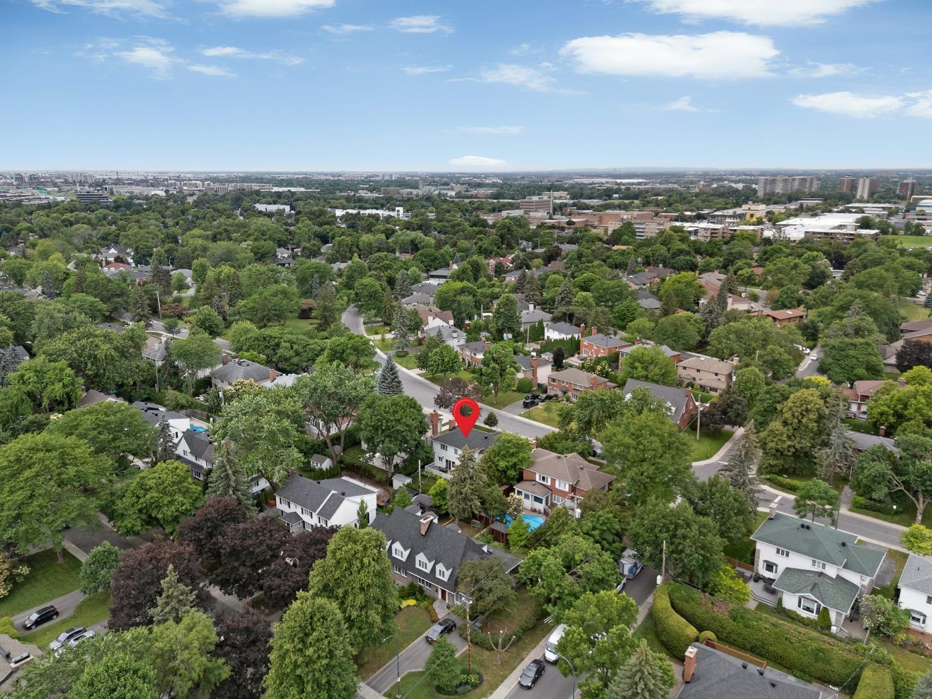 Overall view - 120 Ch. Strathcona, Mont-Royal, QC - Outdoor With View