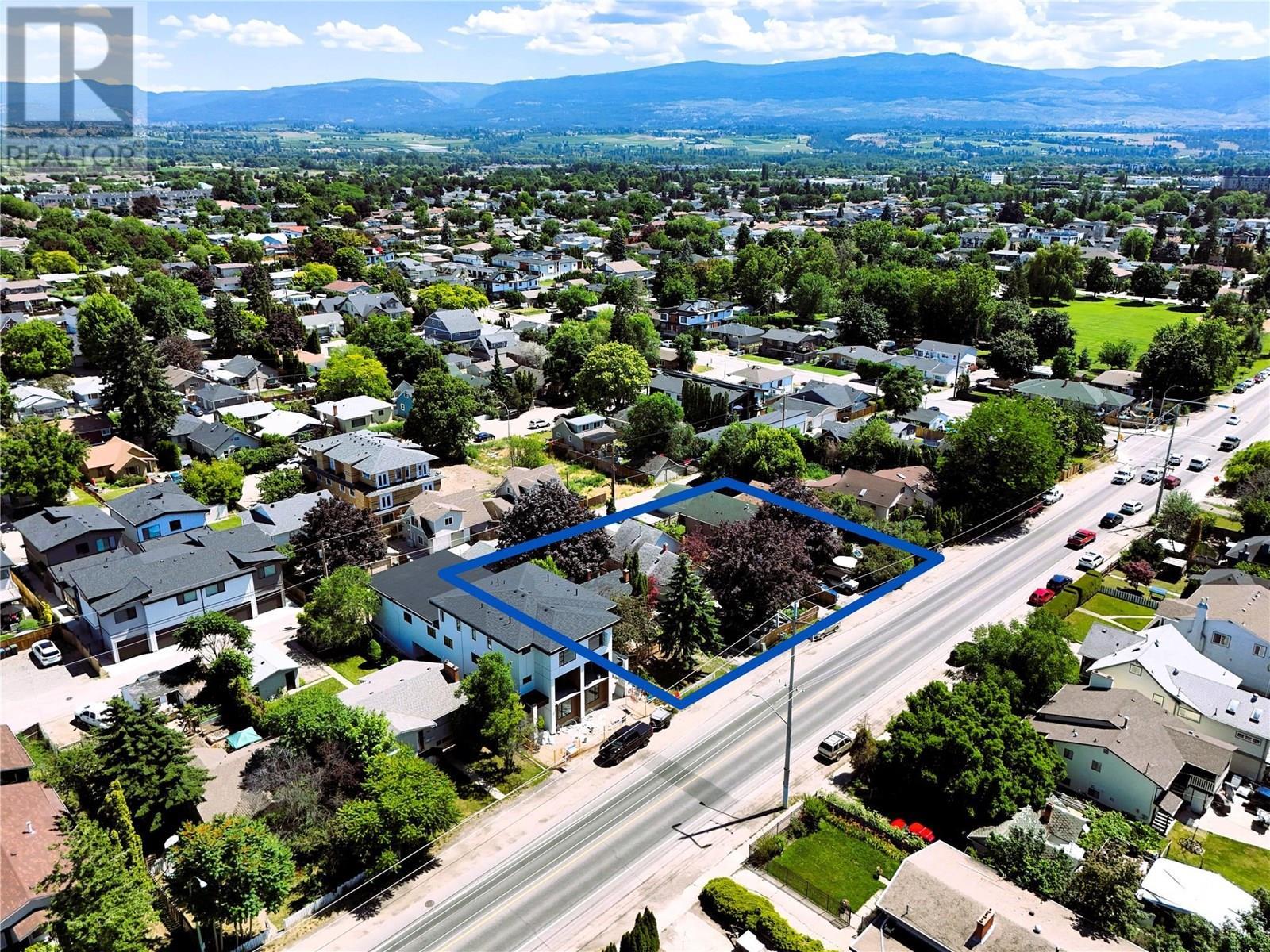 South East View - 2237 Richter Street, Kelowna, BC - Outdoor With View