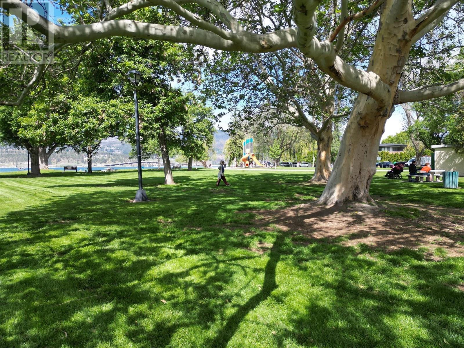 Strathcona Park - 2237 Richter Street, Kelowna, BC - Outdoor