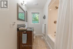Main floor bath -