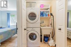 Laundry room w laundry tub main floor -