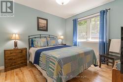 Large 2nd main floor bedroom -