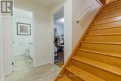 Fully finished lower level -