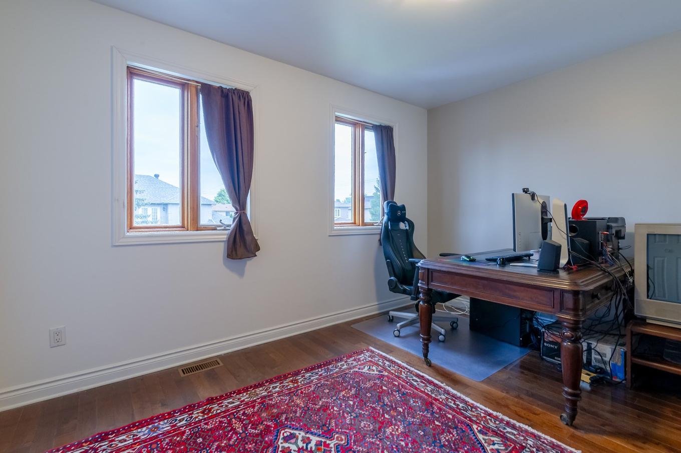 Bedroom - 990 Rue Renoir, Brossard, QC - Indoor Photo Showing Office