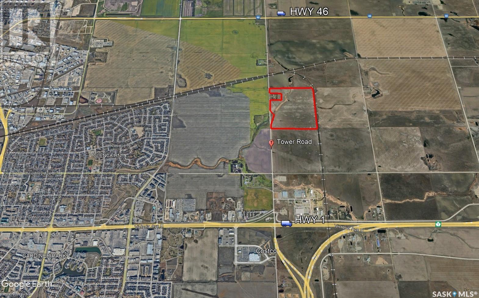 Tower Road Farm Land, Sherwood Rm No. 159, SK