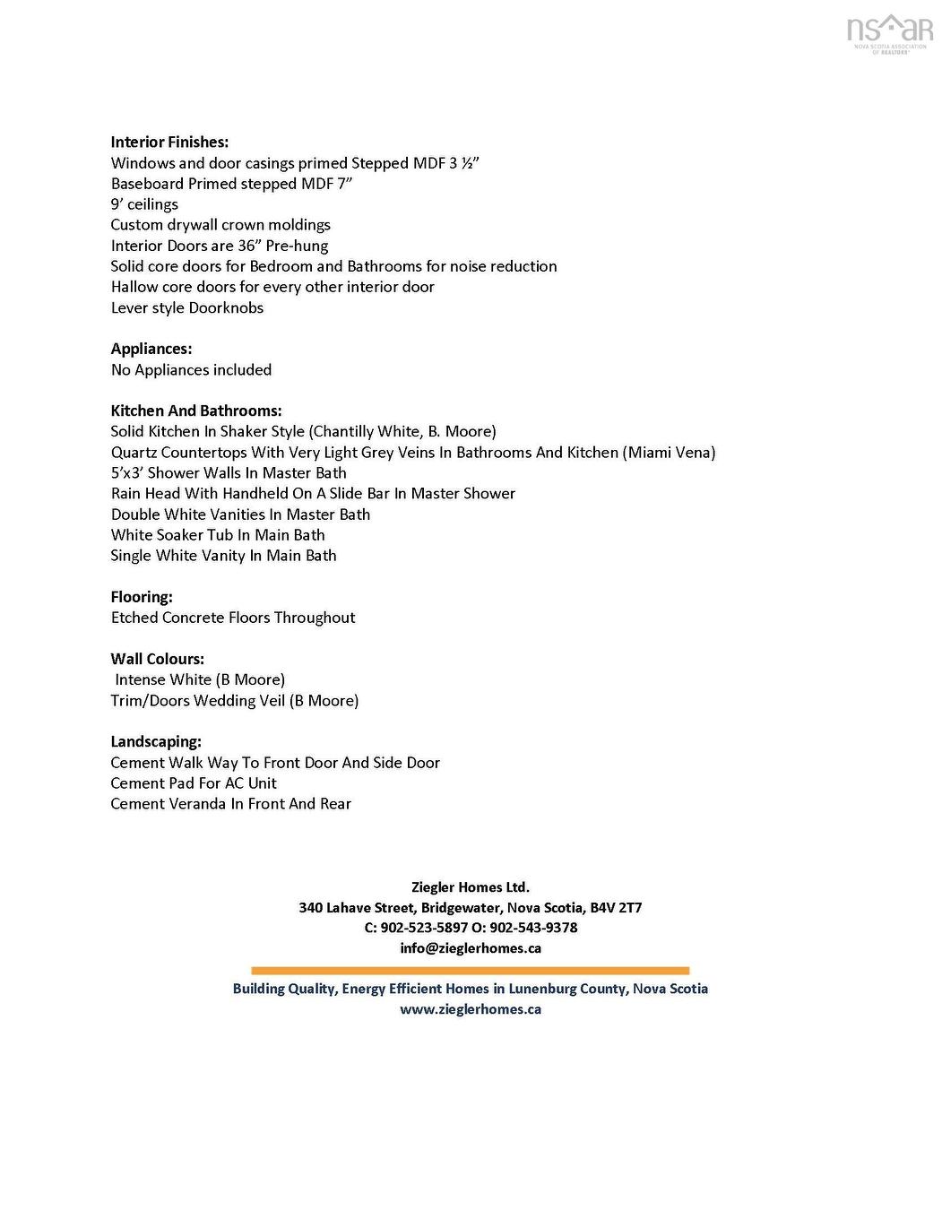 17 Soleil Crescent, Conquerall Mills, NS