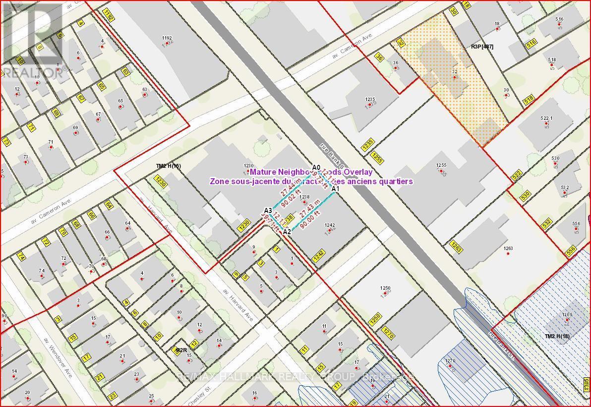 Courtesy of Open Government City of Ottawa - 1240 Bank Street, Ottawa, ON