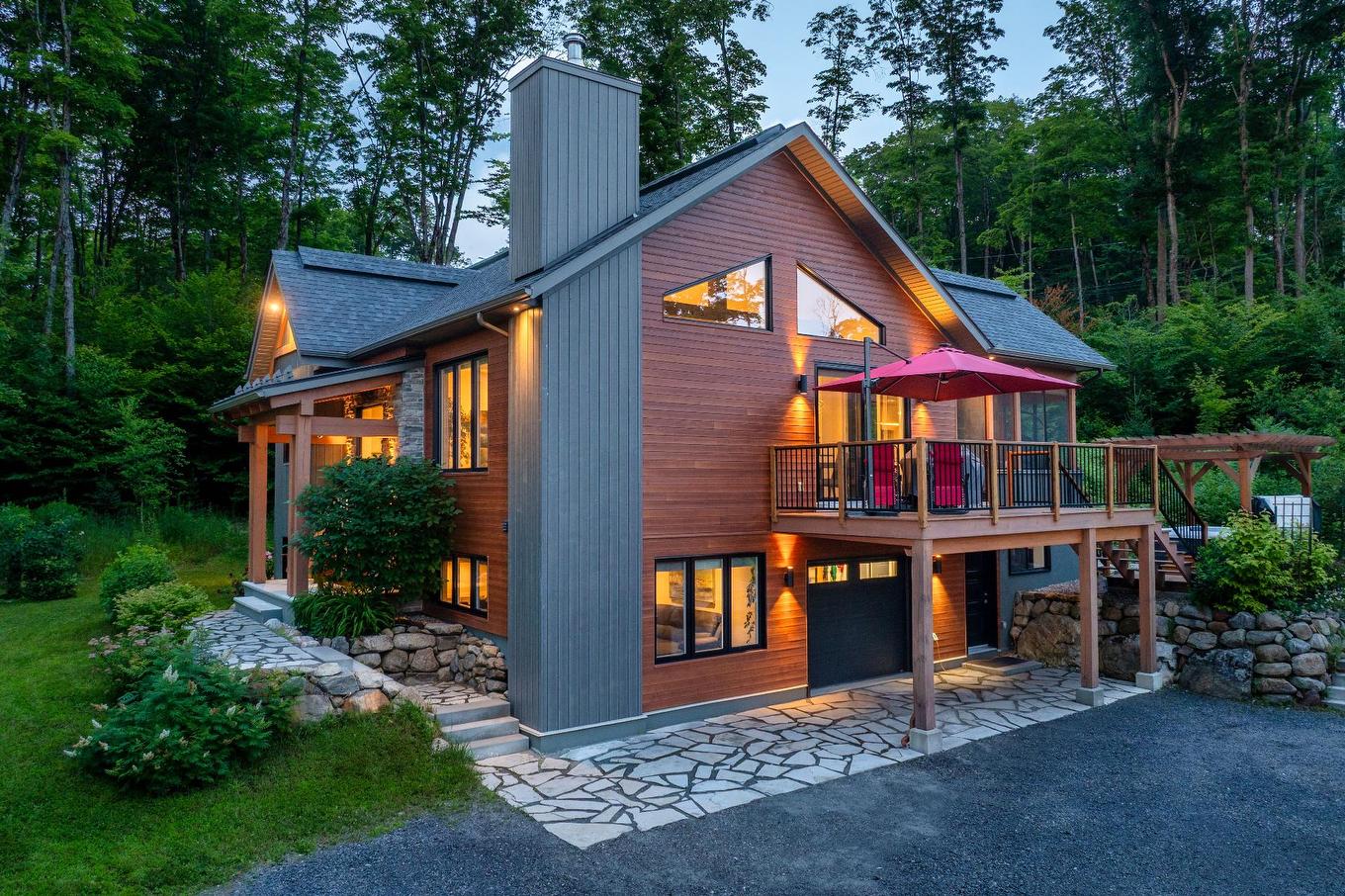 Frontage - 140 Allée Des Weskarinis, Mont-Tremblant, QC - Outdoor