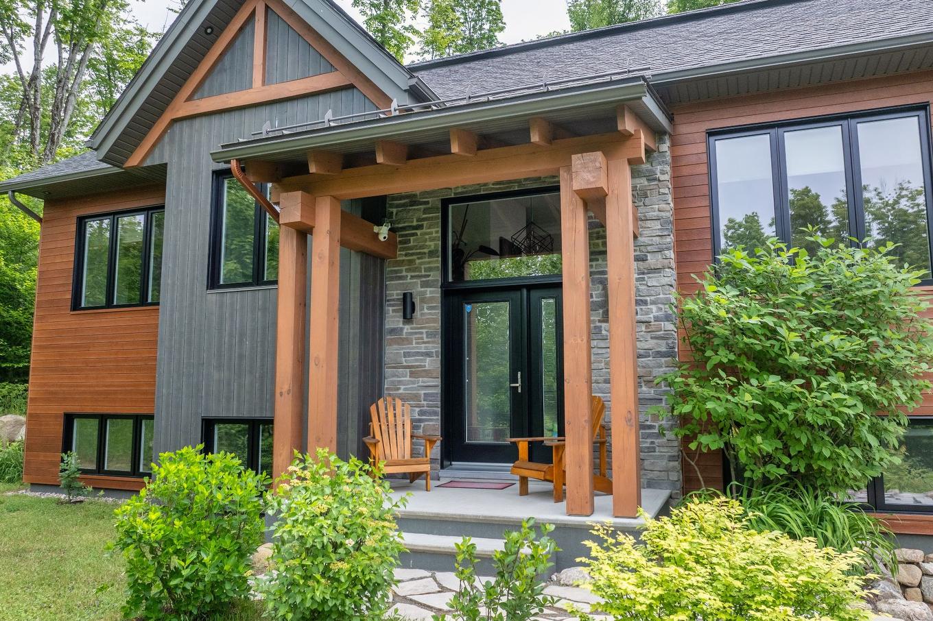 Frontage - 140 Allée Des Weskarinis, Mont-Tremblant, QC - Outdoor