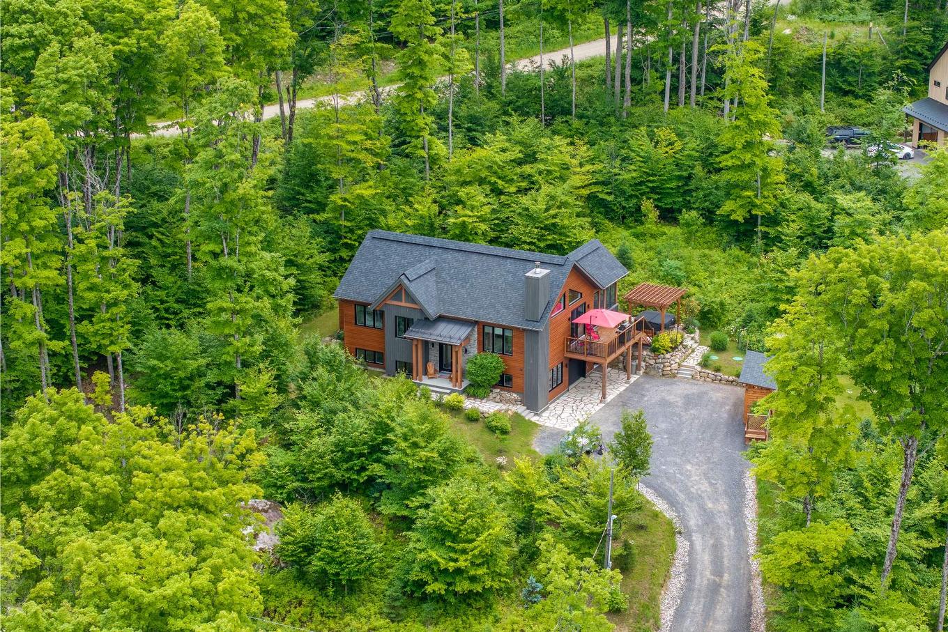 Overall view - 140 Allée Des Weskarinis, Mont-Tremblant, QC - Outdoor