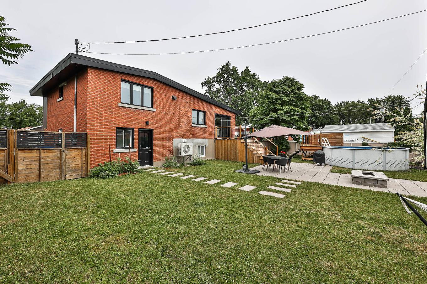 Backyard - 30 Rue Christian, Repentigny (Repentigny), QC - Outdoor With Exterior