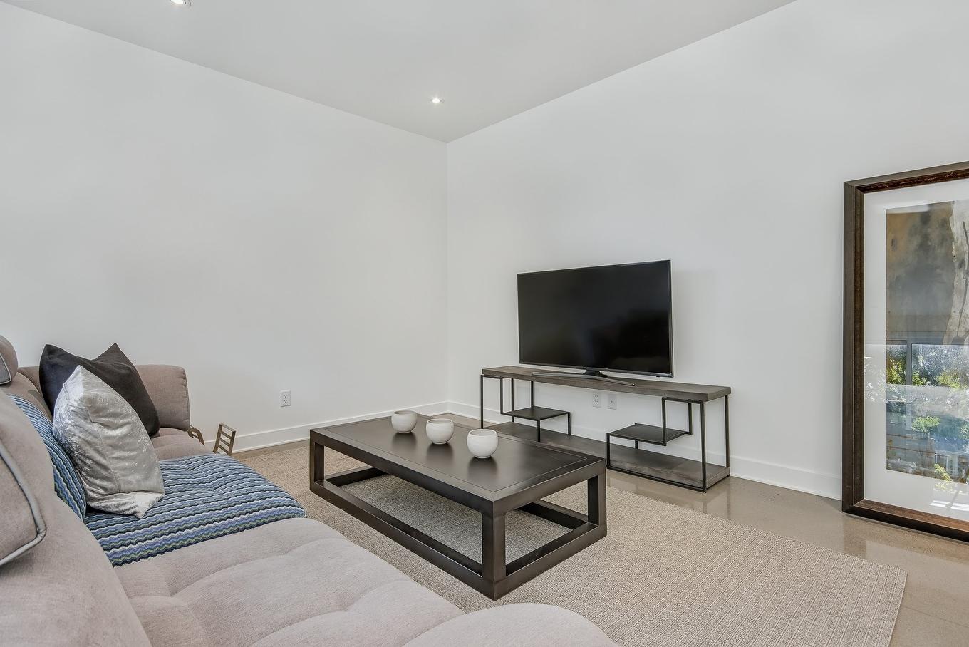 Living room - 44 Rue Marcoux, Saint-Basile-Le-Grand, QC - Indoor Photo Showing Living Room