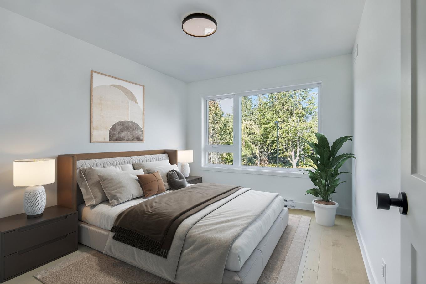 Primary bedroom - 44 Rue Marcoux, Saint-Basile-Le-Grand, QC - Indoor Photo Showing Bedroom