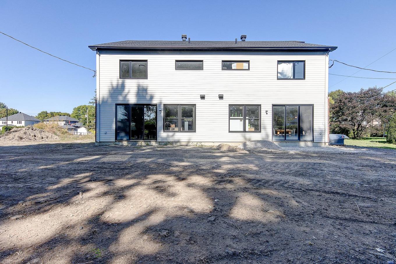 Back facade - 44 Rue Marcoux, Saint-Basile-Le-Grand, QC - Outdoor