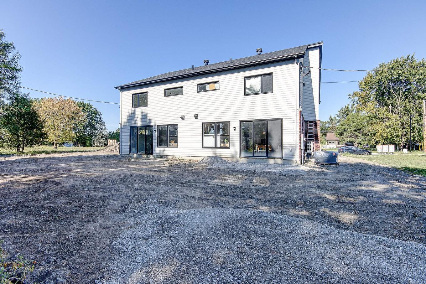 Back facade - 44 Rue Marcoux, Saint-Basile-Le-Grand, QC - Outdoor