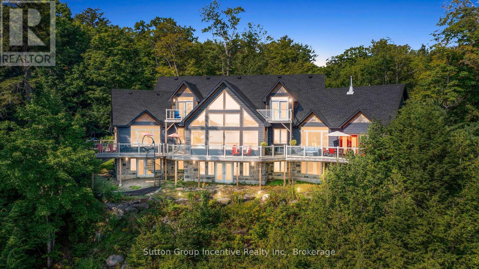 15 Gordon Point Lane, Seguin, ON - Outdoor With Deck Patio Veranda