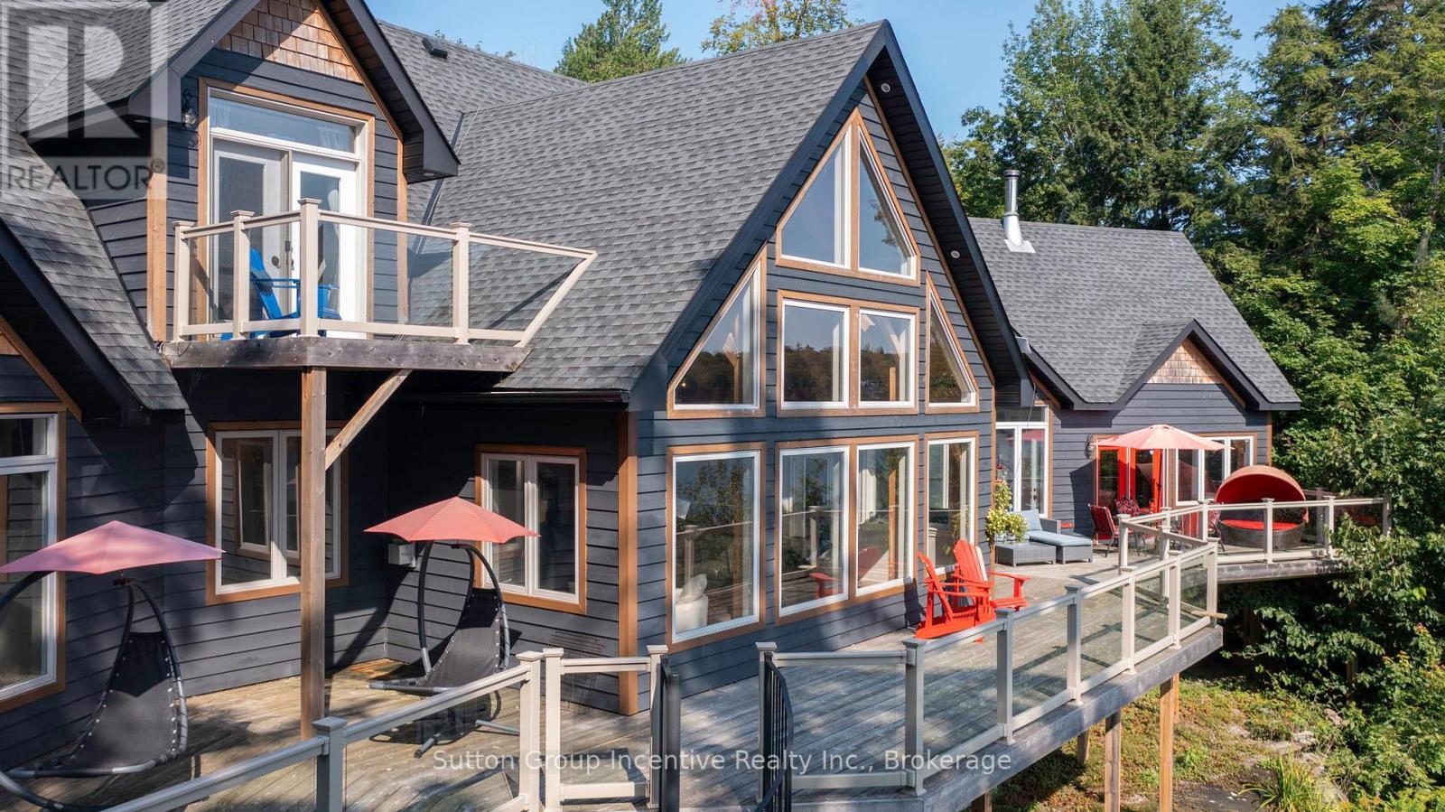 15 Gordon Point Lane, Seguin, ON - Outdoor With Deck Patio Veranda