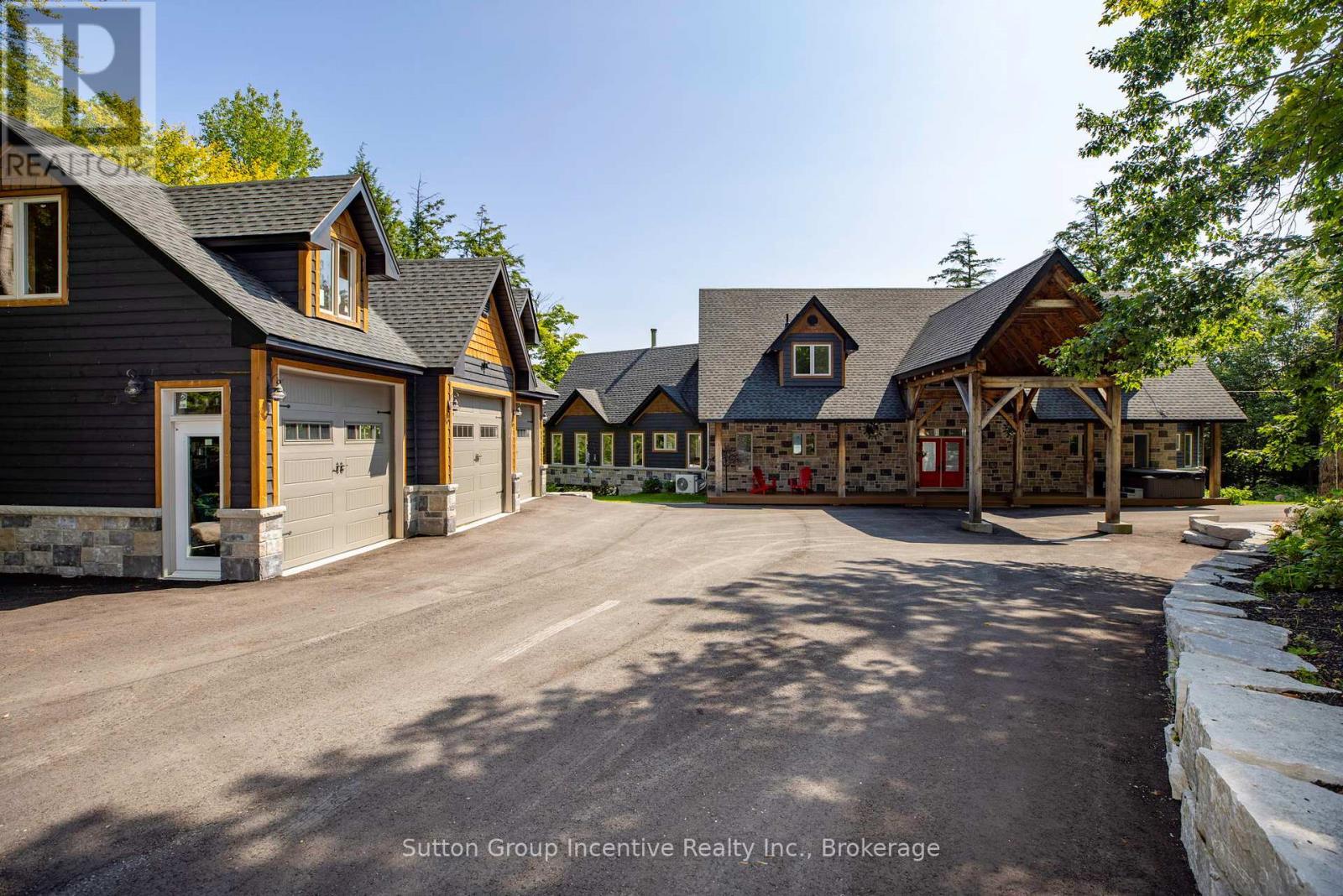 15 Gordon Point Lane, Seguin, ON - Outdoor With Facade