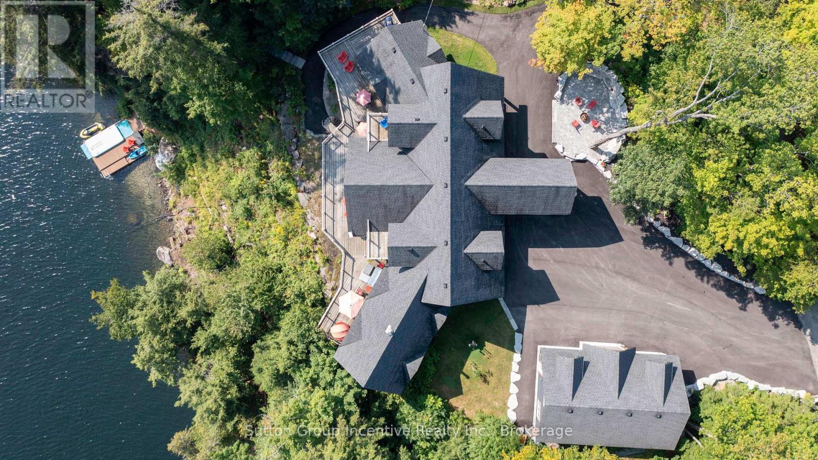 15 Gordon Point Lane, Seguin, ON - Outdoor With Body Of Water With View