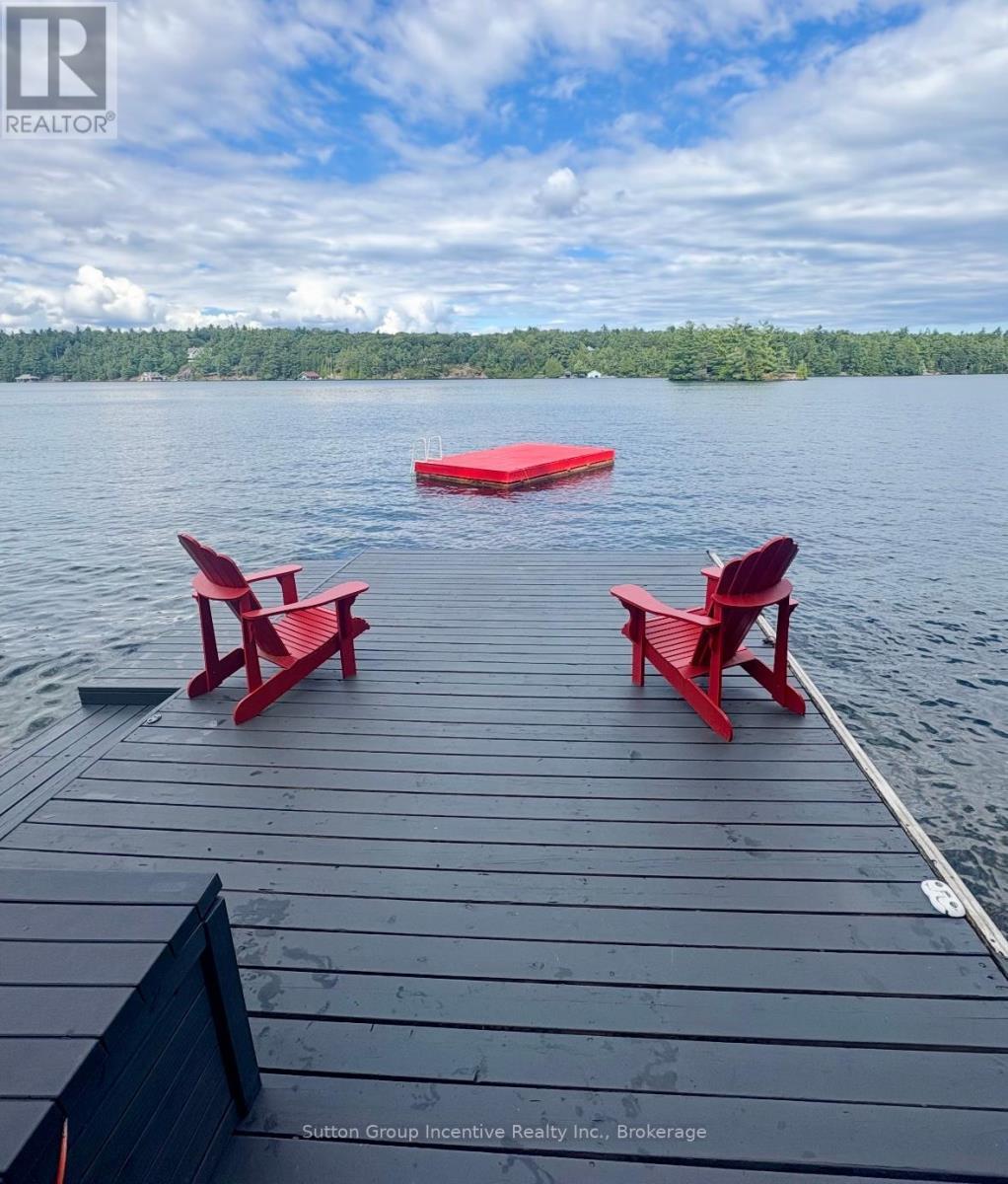 15 Gordon Point Lane, Seguin, ON - Outdoor With Body Of Water With View