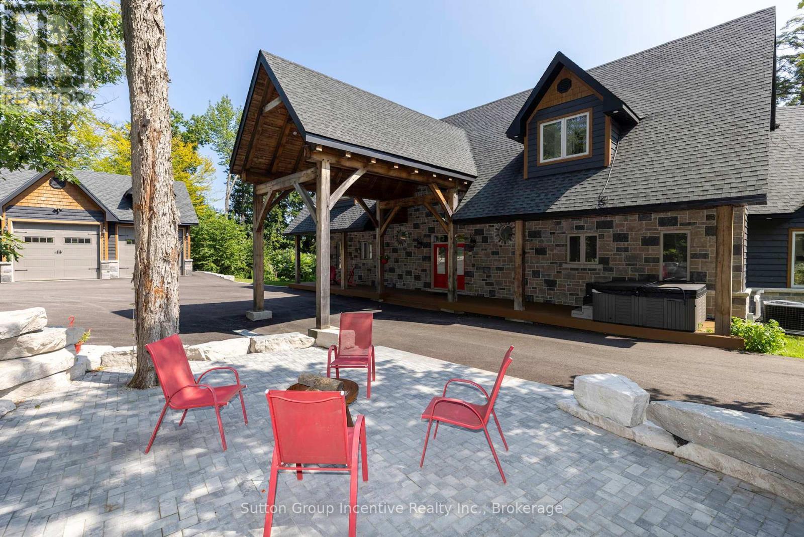 15 Gordon Point Lane, Seguin, ON - Outdoor With Deck Patio Veranda