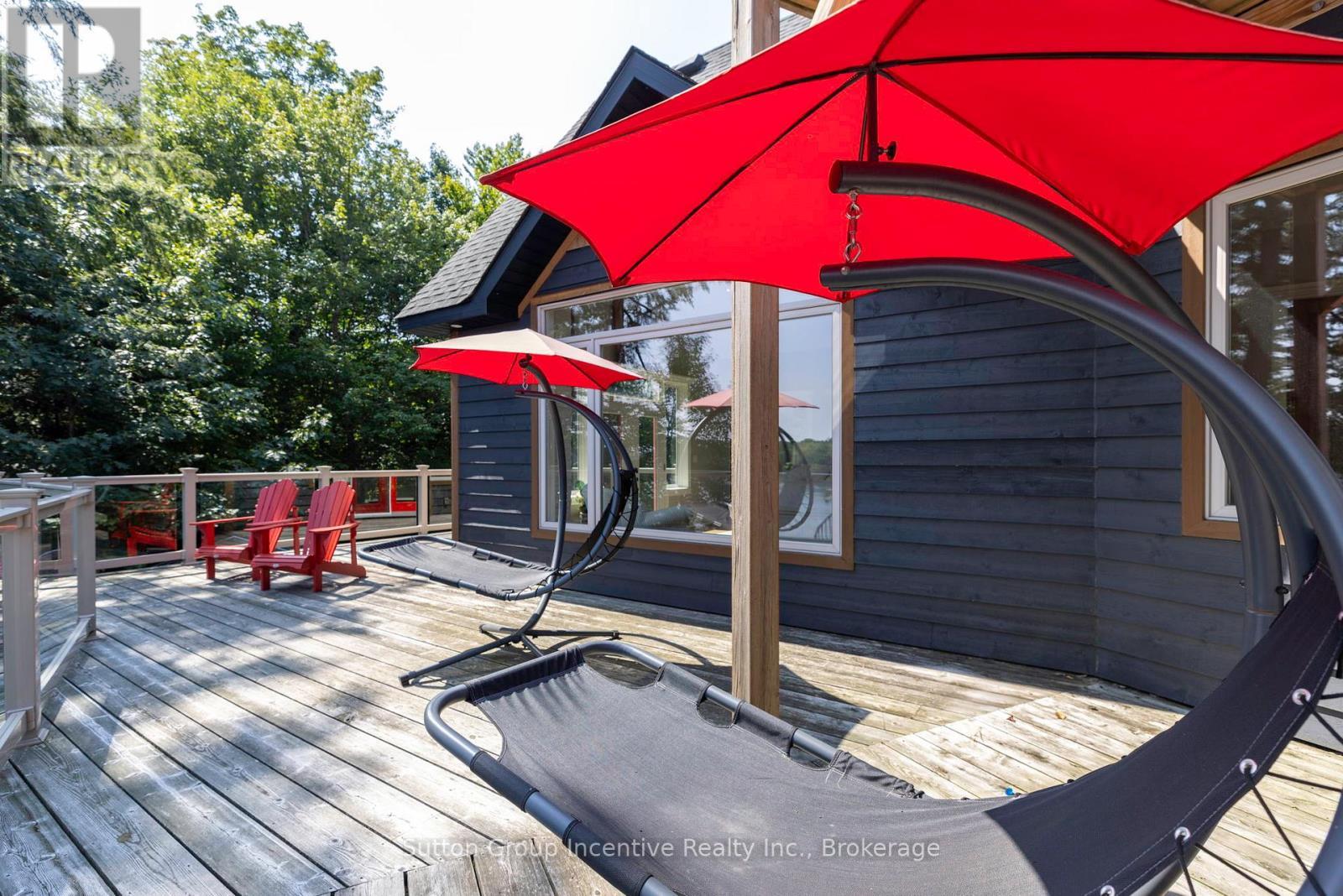 15 Gordon Point Lane, Seguin, ON - Outdoor With Deck Patio Veranda With Exterior