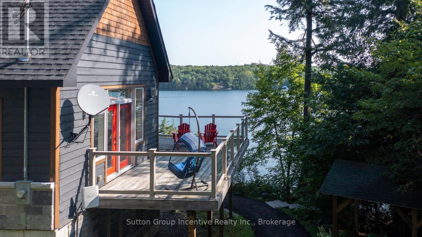 15 Gordon Point Lane, Seguin, ON - Outdoor With Body Of Water