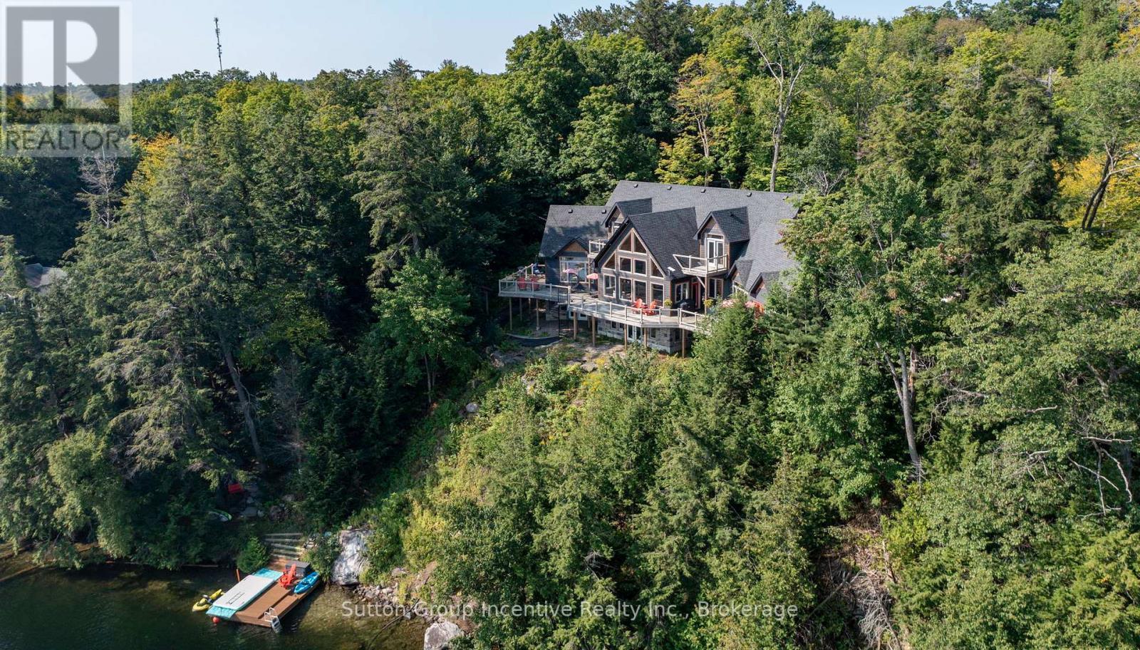 15 Gordon Point Lane, Seguin, ON - Outdoor With Body Of Water With View