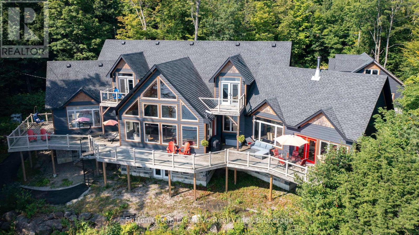 15 Gordon Point Lane, Seguin, ON - Outdoor With Deck Patio Veranda