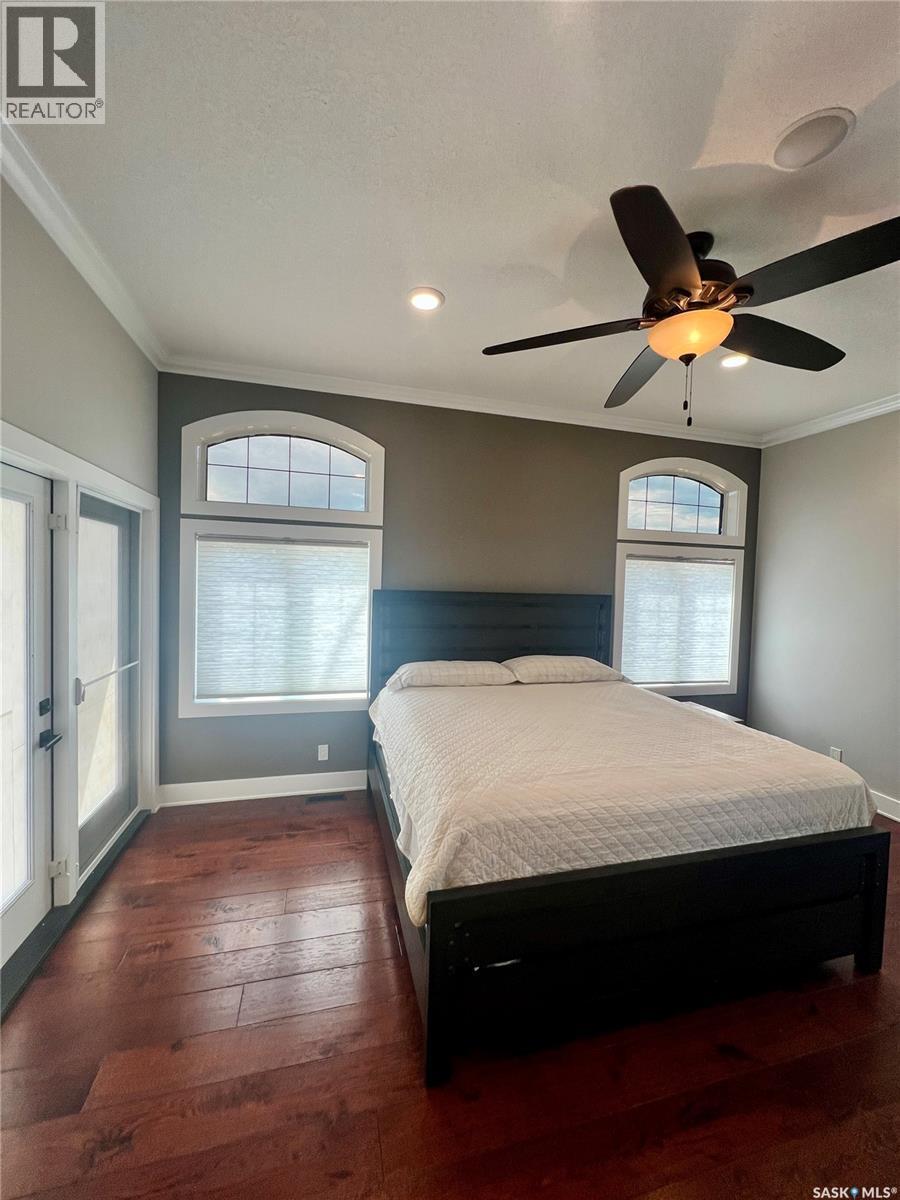 Natalie Acres, Waldeck, SK - Indoor Photo Showing Bedroom