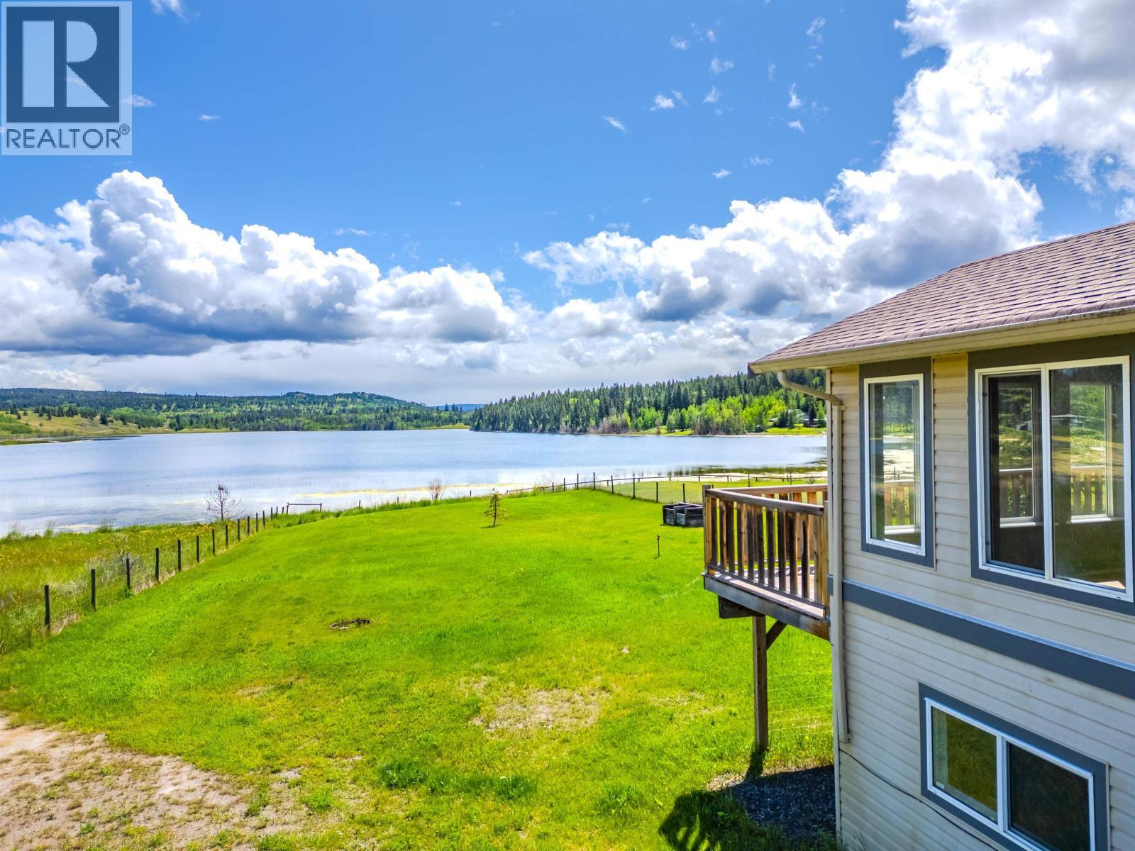 5526 Lakeside Court, 103 Mile House, BC - Outdoor With Body Of Water With View