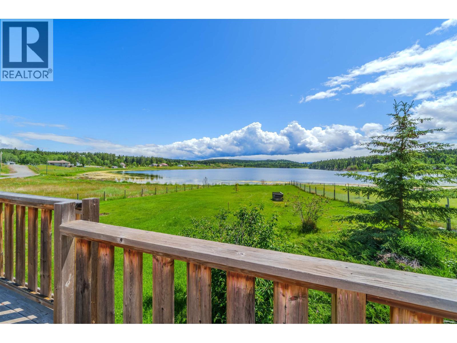 5526 Lakeside Court, 103 Mile House, BC - Outdoor With Body Of Water With View