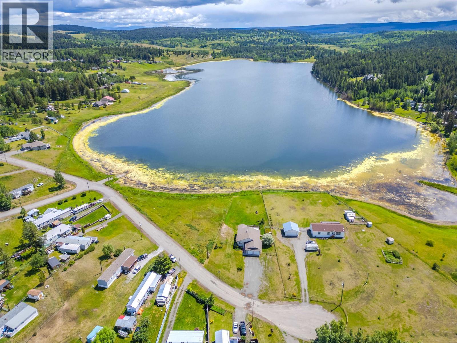 5526 Lakeside Court, 103 Mile House, BC - Outdoor With Body Of Water With View