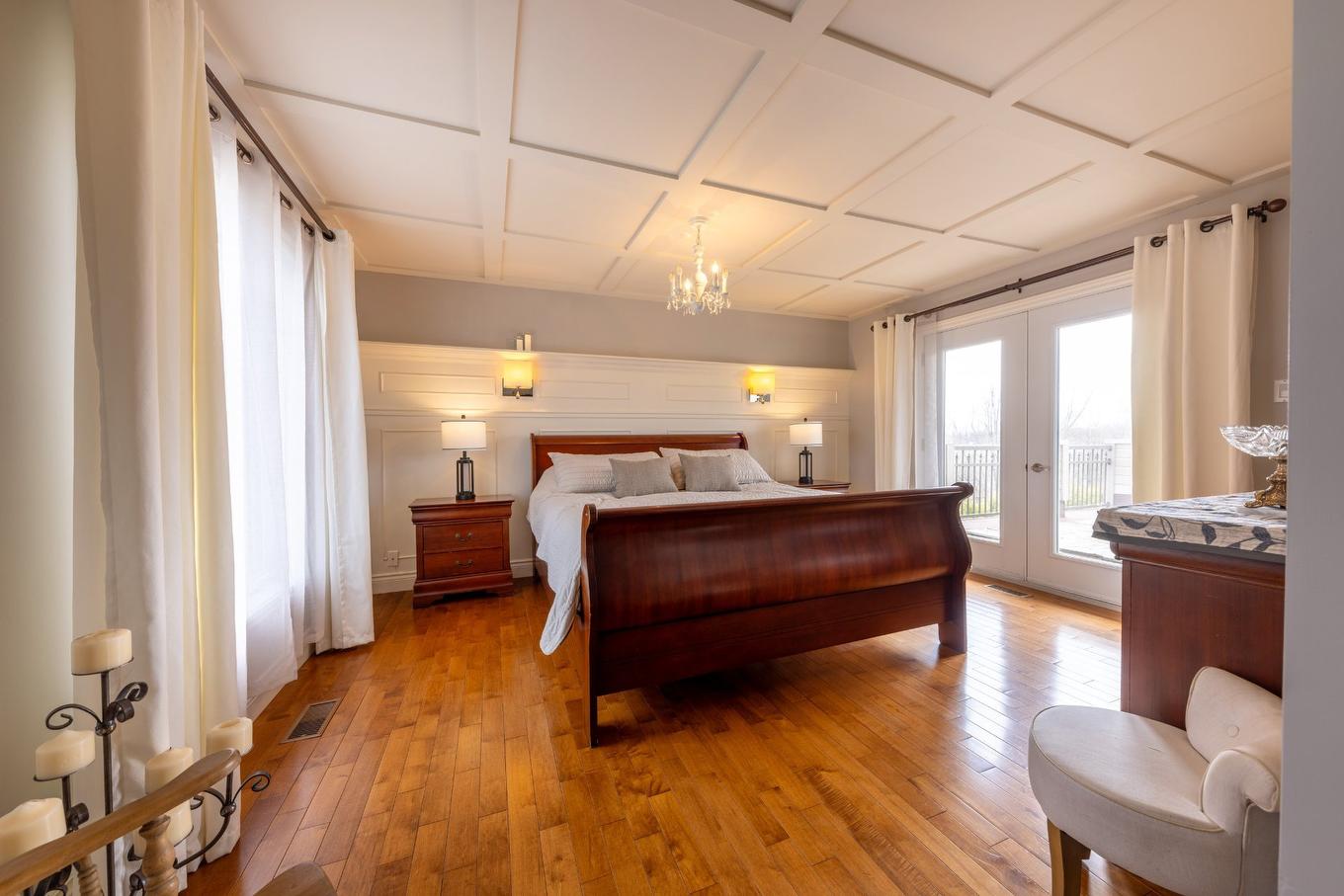 Chambre à coucher principale - 2628 - 2630 Côte De Terrebonne, Terrebonne (Terrebonne), QC - Indoor Photo Showing Bedroom