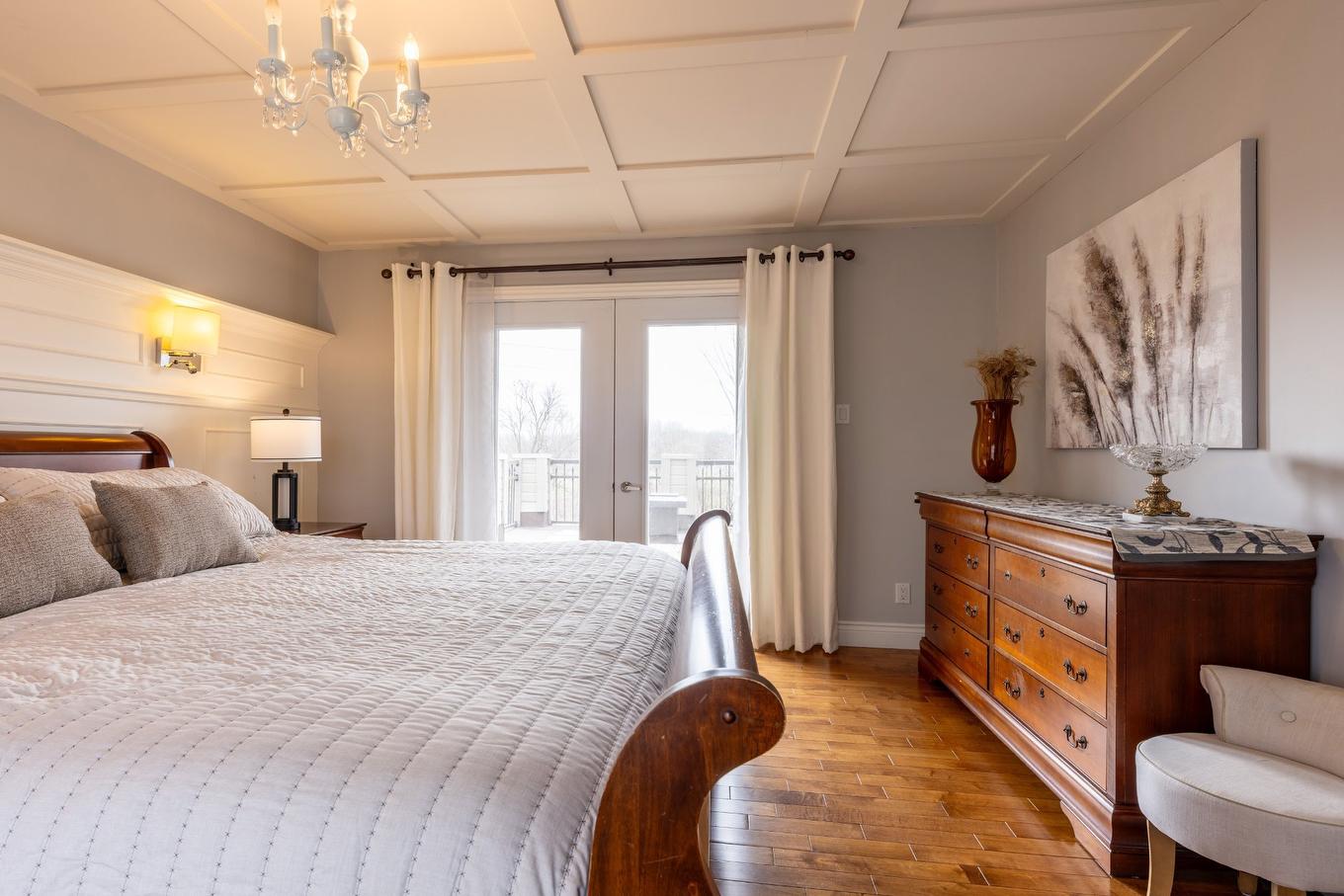 Chambre à coucher principale - 2628 - 2630 Côte De Terrebonne, Terrebonne (Terrebonne), QC - Indoor Photo Showing Bedroom