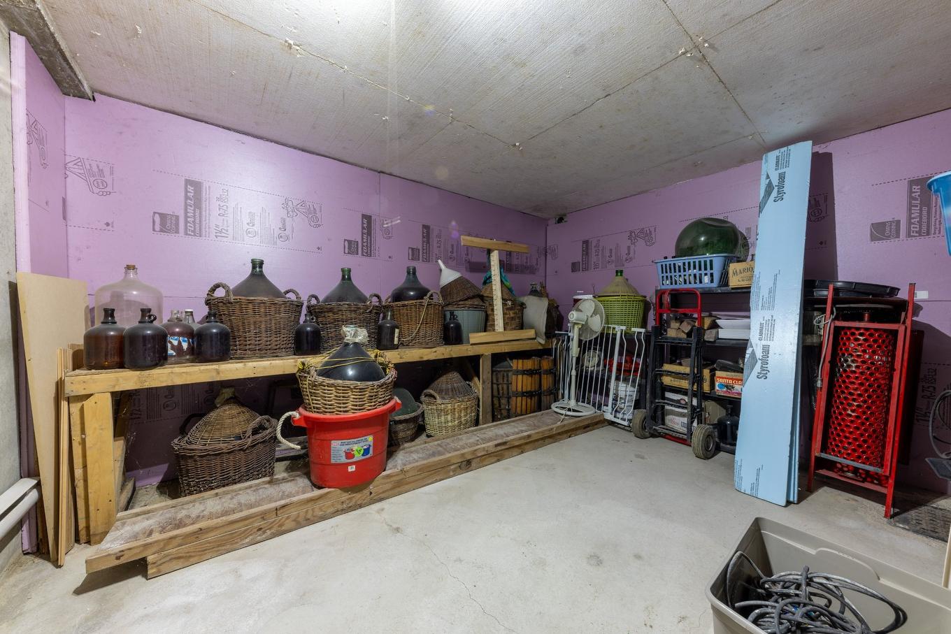 Cave/Chambre froide - 2628 - 2630 Côte De Terrebonne, Terrebonne (Terrebonne), QC - Indoor