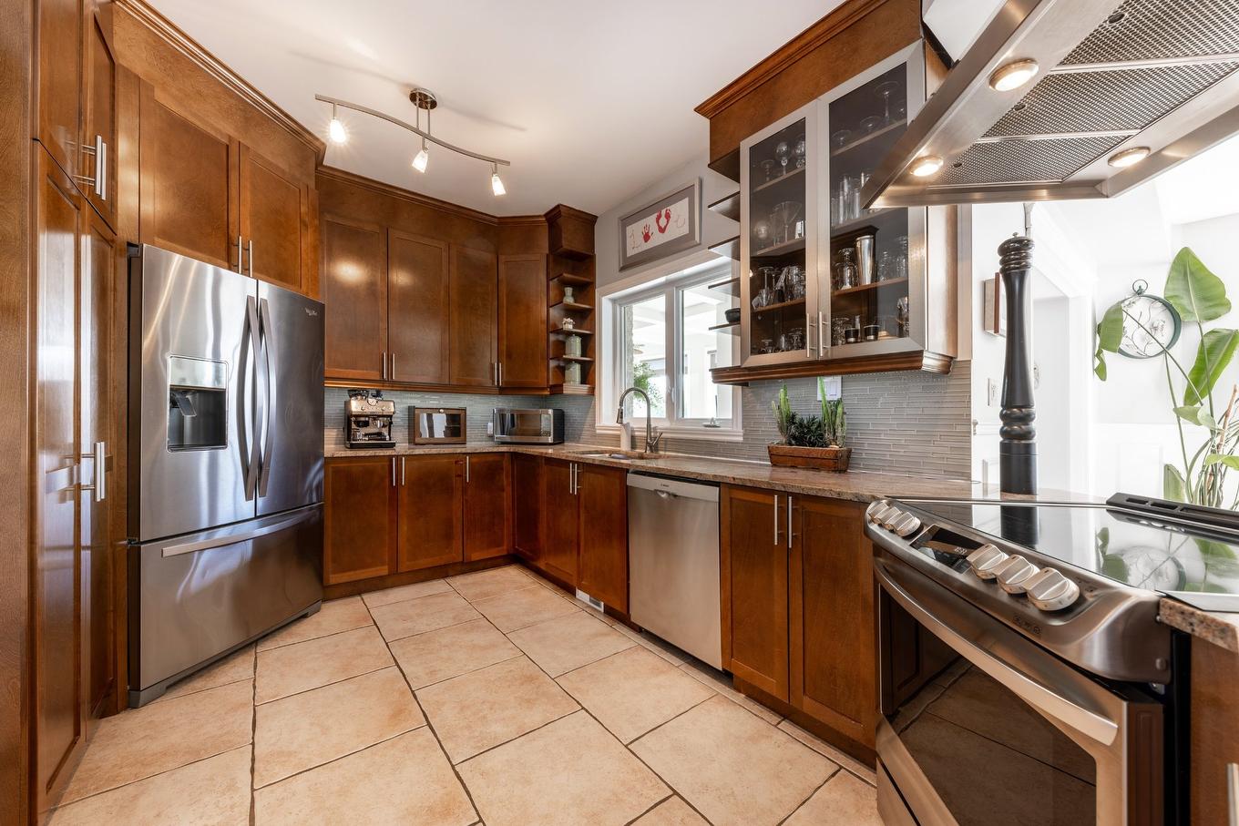 Cuisine - 2628 - 2630 Côte De Terrebonne, Terrebonne (Terrebonne), QC - Indoor Photo Showing Kitchen