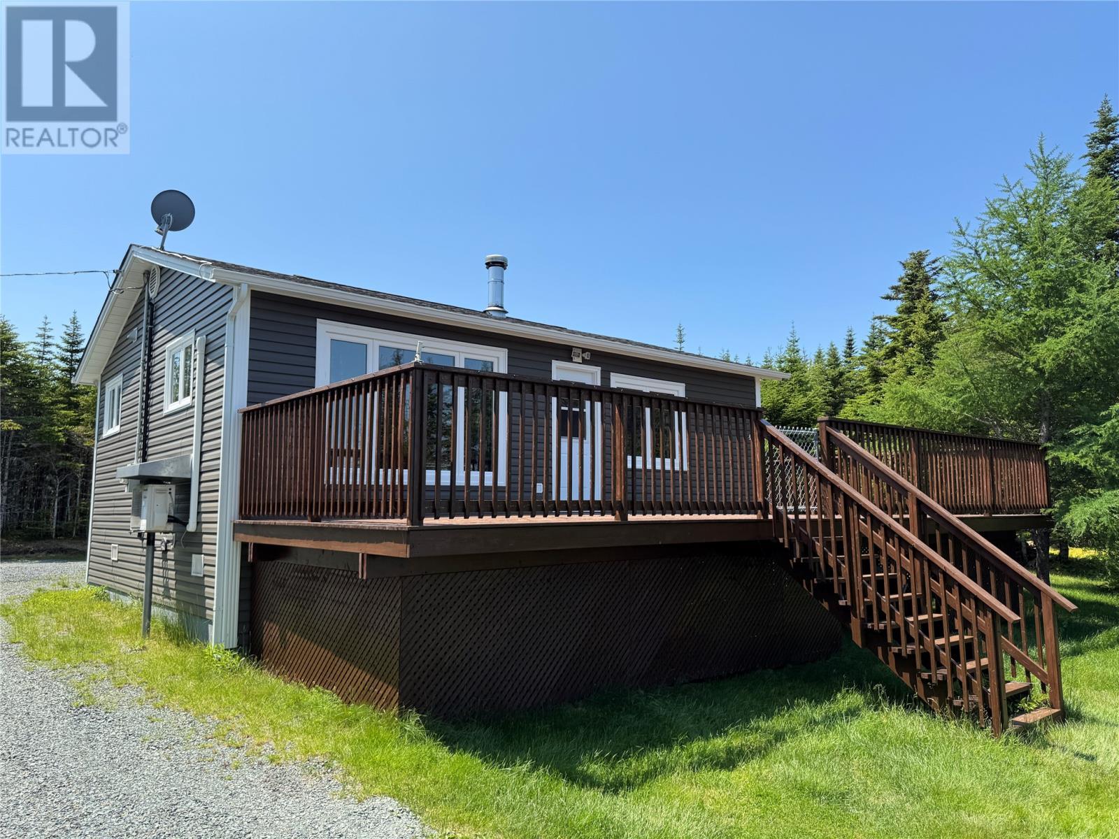 19 Hale'S Mill Road, Hodgewater Line, Makinsons, NL - Outdoor With Deck Patio Veranda