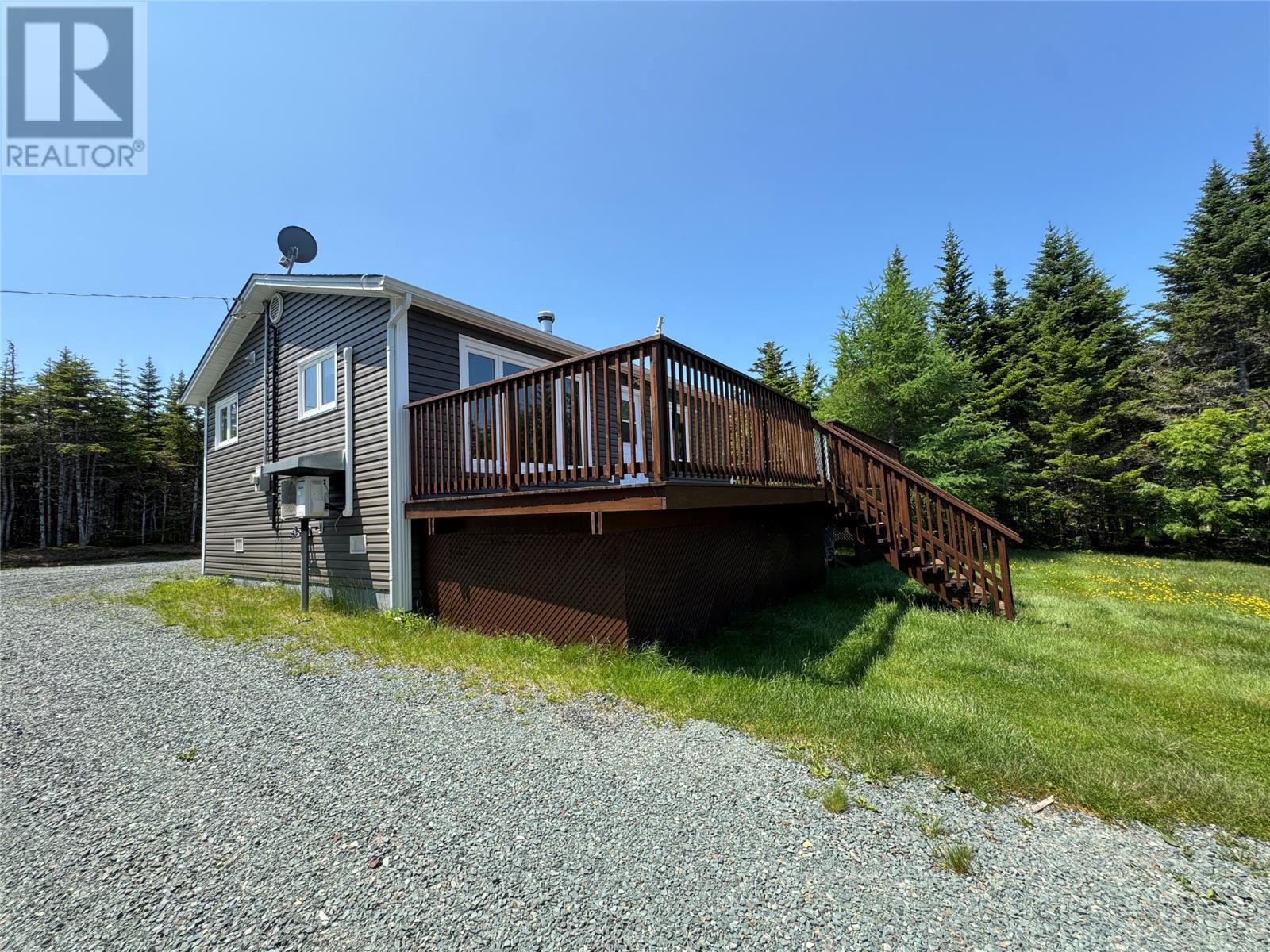 19 Hale'S Mill Road, Hodgewater Line, Makinsons, NL - Outdoor With Deck Patio Veranda